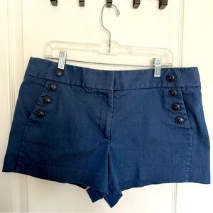 THE LOFT BUTTON SHORTS
